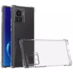   Motorola Edge 30 Ultra 5G / Moto X30 Pro 5G szilikon tok, hátlaptok, telefon tok, erősített sarkokkal, átlátszó, Anti Shock, 1.5mm