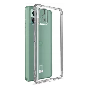   Motorola Edge 30 Neo szilikon tok, hátlaptok, telefon tok, erősített sarkokkal, átlátszó, Anti Shock, 1.5mm
