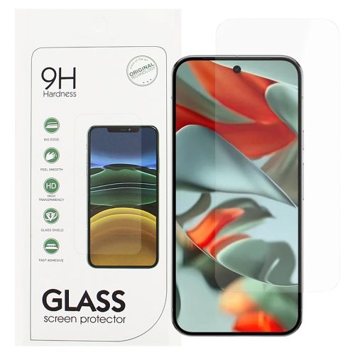 Google Pixel 9 Pro XL 5G üvegfólia, tempered glass, előlapi, edzett, 9H, 0.3mm