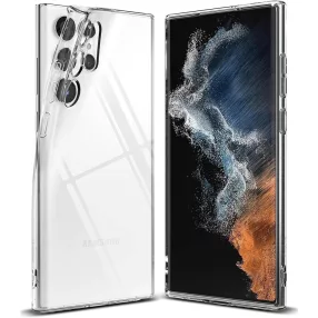   Samsung Galaxy S23 Ultra 5G szilikon tok, hátlaptok, telefon tok, vékony, átlátszó, 1mm