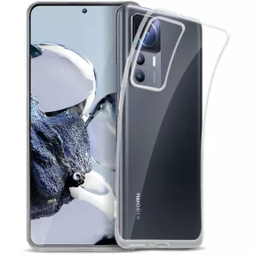   Xiaomi 12T 5G / 12T Pro 5G szilikon tok, hátlaptok, telefon tok, vékony, átlátszó, 1mm