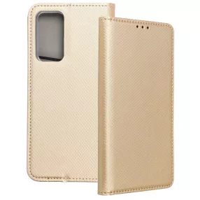   Xiaomi 12T 5G / 12T Pro 5G könyvtok, fliptok, telefon tok, mágneszáras, bankkártyatartós, arany