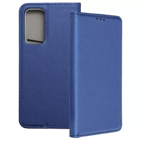   Xiaomi 12T 5G / 12T Pro 5G könyvtok, fliptok, telefon tok, mágneszáras, bankkártyatartós, sötétkék