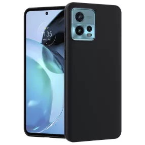   Motorola Moto G72 szilikon tok, hátlaptok, telefon tok, matt, fekete