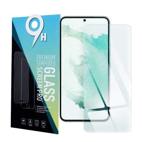 Samsung Galaxy S23 5G üvegfólia, tempered glass, előlapi, edzett, 9H, 0.3mm