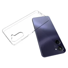   Realme 10 4G szilikon tok, hátlaptok, telefon tok, vékony, átlátszó, 1mm