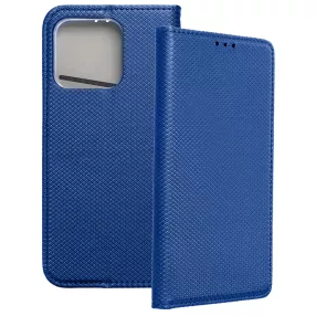   Xiaomi 13 5G könyvtok, fliptok, telefon tok, mágneszáras, bankkártyatartós, sötétkék