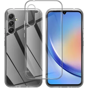   Samsung Galaxy A34 5G szilikon tok, hátlaptok, telefon tok, vékony, átlátszó, 1mm