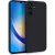 Samsung Galaxy A34 5G szilikon tok, hátlaptok, telefon tok, velúr belsővel, matt, fekete, Silicon
