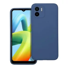   Xiaomi Redmi A1 / Redmi A2 szilikon tok, hátlaptok, telefon tok, matt, sötétkék