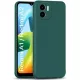 Xiaomi Redmi A1 / Redmi A2 szilikon tok, hátlaptok, telefon tok, matt, zöld