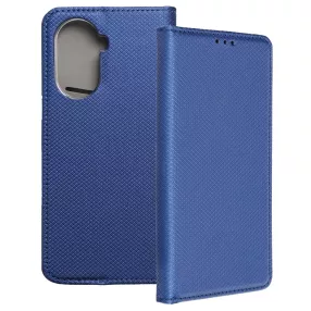   Huawei Nova 10 SE könyvtok, fliptok, telefon tok, mágneszáras, bankkártyatartós, sötétkék