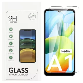   Xiaomi Redmi A1 / A1+ (A1 Plus) / Redmi A2 / Redmi A2+ (A2 Plus) / Poco C50 üvegfólia, tempered glass, előlapi, edzett, 9H, 0.3mm