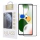 Xiaomi Redmi Note 12 4G / Note 12 5G / Poco F4 GT / Poco X4 GT / X4 Pro üvegfólia, tempered glass, előlapi, 10D, edzett, hajlított, fekete kerettel