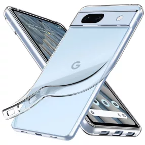   Google Pixel 7a 5G szilikon tok, hátlaptok, telefon tok, vékony, átlátszó, 1mm