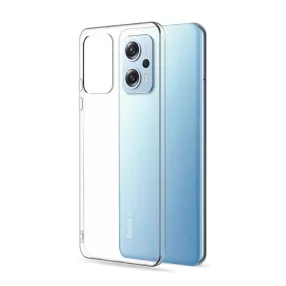   Xiaomi Redmi Note 12 5G (Globál) / Poco X5 5G szilikon tok, hátlaptok, telefon tok, vékony, átlátszó, 1mm