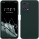 Xiaomi Redmi Note 12 5G (Globál) / Poco X5 5G szilikon tok, hátlaptok, telefon tok, matt, zöld