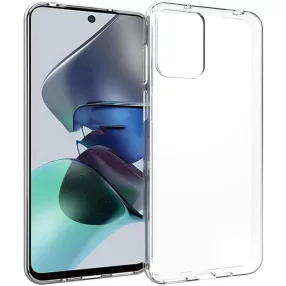   Motorola Moto G13 / G23 / G53 5G szilikon tok, hátlaptok, telefon tok, vastag, átlátszó, 2mm