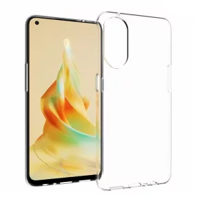   Oppo Reno 8T 4G szilikon tok, hátlaptok, telefon tok, vékony, átlátszó, 1mm