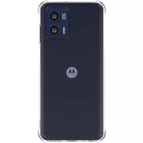   Motorola Moto G73 5G szilikon tok, hátlaptok, telefon tok, erősített sarkokkal, átlátszó, Anti Shock, 1.5mm