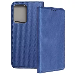   Xiaomi 13 Lite 5G könyvtok, fliptok, telefon tok, mágneszáras, bankkártyatartós, sötétkék