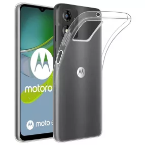   Motorola Moto E13 szilikon tok, hátlaptok, telefon tok, vékony, átlátszó, 1mm