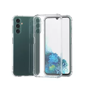   Samsung Galaxy A14 4G / A14 5G szilikon tok, hátlaptok, telefon tok, erősített sarkokkal, átlátszó, Anti Shock, 1.5mm