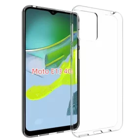   Motorola Moto E13 szilikon tok, hátlaptok, telefon tok, vastag, átlátszó, 2mm