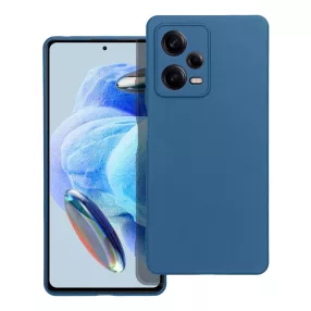   Xiaomi Redmi Note 12 Pro 5G (Globál) / Poco X5 Pro 5G szilikon tok, hátlaptok, telefon tok, matt, sötétkék