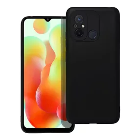   Xiaomi Redmi 12C szilikon tok, hátlaptok, telefon tok, matt, fekete