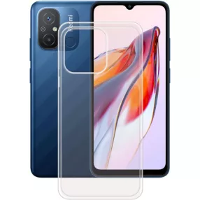   Xiaomi Redmi 12C szilikon tok, hátlaptok, telefon tok, vékony, átlátszó, 1mm