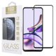 Motorola Moto G13 / G23 / G53 / G73 5G üvegfólia, tempered glass, előlapi, 10D, edzett, hajlított, fekete kerettel