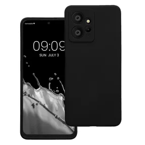   Xiaomi Redmi Note 12 4G szilikon tok, hátlaptok, telefon tok, matt, fekete