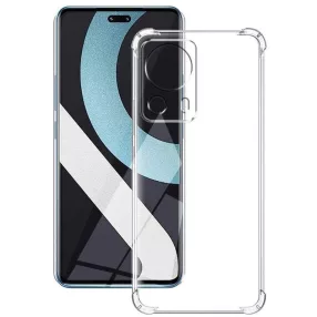   Xiaomi 13 Lite 5G szilikon tok, hátlaptok, telefon tok, erősített sarkokkal, átlátszó, Anti Shock, 1.5mm