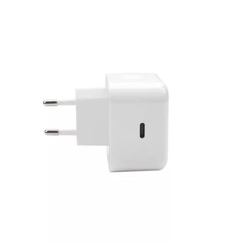 20W USB-C gyorstöltő hálózati adapter telefon töltő, fehér, Setty LSI-C-200