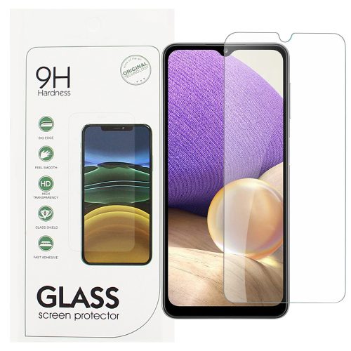 Samsung Galaxy A14 4G / A14 5G üvegfólia, tempered glass, előlapi, edzett, 9H, 0.3mm
