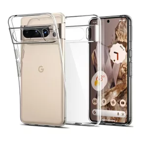   Google Pixel 8 Pro 5G szilikon tok, hátlaptok, telefon tok, vékony, átlátszó, 1mm