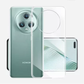   Honor Magic5 Pro 5G szilikon tok, hátlaptok, telefon tok, vékony, átlátszó, 1mm