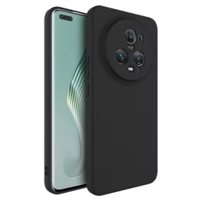   Honor Magic5 Pro 5G szilikon tok, hátlaptok, telefon tok, matt, fekete