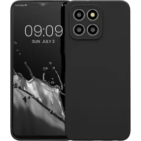   Honor X6 / X8 5G / Honor 70 Lite 5G szilikon tok, hátlaptok, telefon tok, matt, fekete