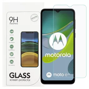   Motorola Moto E13 üvegfólia, tempered glass, előlapi, edzett, 9H, 0.3mm