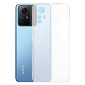   Xiaomi Redmi Note 12s 4G szilikon tok, hátlaptok, telefon tok, kamera védelemmel, átlátszó, 2mm