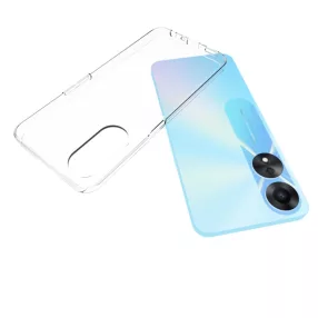   Oppo A78 5G / A58 5G szilikon tok, hátlaptok, telefon tok, vékony, átlátszó, 1mm