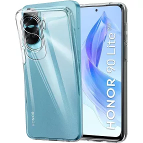   Honor 90 Lite 5G szilikon tok, hátlaptok, telefon tok, vastag, átlátszó, kamera védelemmel, 2mm