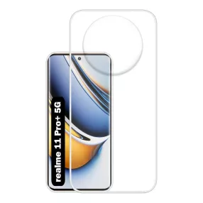   Realme 11 Pro 5G / Realme 11 Pro Plus 5G szilikon tok, hátlaptok, telefon tok, vékony, átlátszó, 1mm