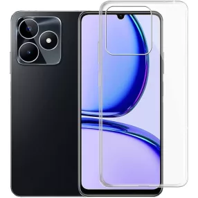   Realme C53 4G szilikon tok, hátlaptok, telefon tok, vékony, átlátszó, 1mm