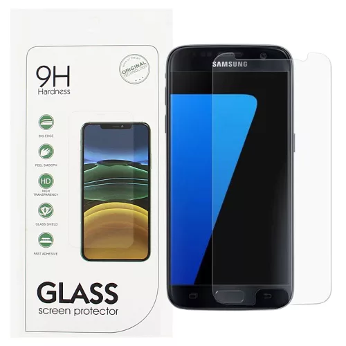 Samsung Galaxy S7 üvegfólia, tempered glass, előlapi, edzett, 9H, 0.3mm