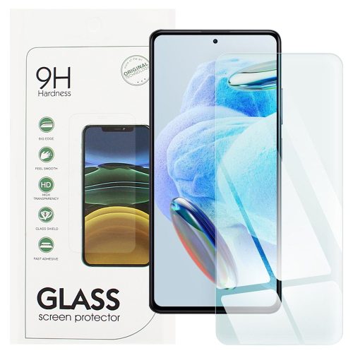 Xiaomi Redmi Note 12 Pro Plus 5G (12 Pro+ 5G) üvegfólia, tempered glass, előlapi, edzett, 9H, 0.3mm