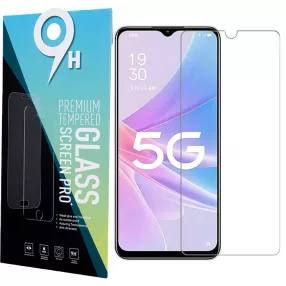   Oppo A78 5G / A58 5G üvegfólia, tempered glass, előlapi, edzett, 9H, 0,3mm
