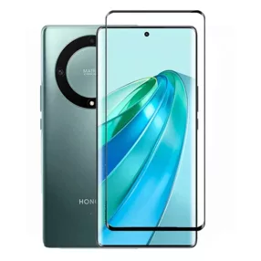   Honor Magic5 Lite 5G üvegfólia, tempered glass, előlapi, 5D, edzett, hajlított, fekete kerettel